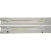 Engineered stone bait mold with smart air vents for detailed soft plastic lures